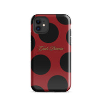 Funda resistente estilo mariquita para iPhone® de Princesa de Dios